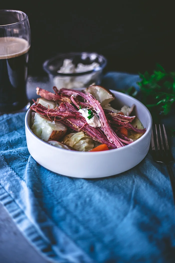 One pot store corned beef